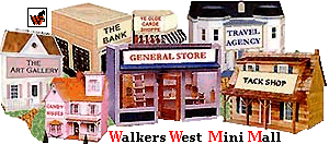 Walkers West Mini Mall Village - An astonishing array of items for your every shopping need.